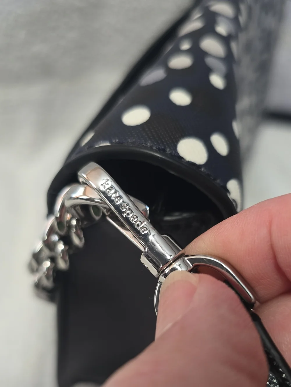 NWOT Kate Spade Cameron Soiree Dot Convertible Crossbody
